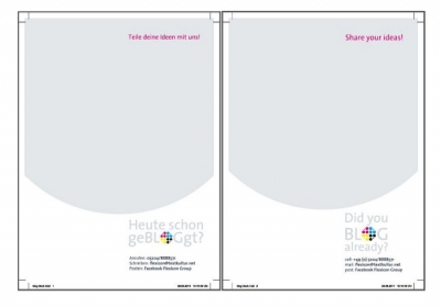 Der &bdquo;Blog-Block&ldquo; &ndash; eine Idee von textkultur