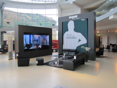 Nicht zu &uuml;bersehen: Erpo&rsquo;s Einladung zum besonderes Sitzerlebnis!