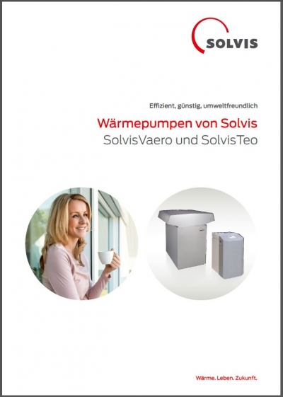 Mit W&auml;rmepumpen von SOLVIS kann die Energiewende kommen!