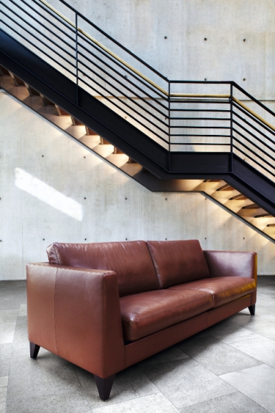 CP850: Stylischer, l&auml;ssiger und bequemer kann man Kunden, G&auml;ste, Besucher kaum willkommen hei&szlig;en.