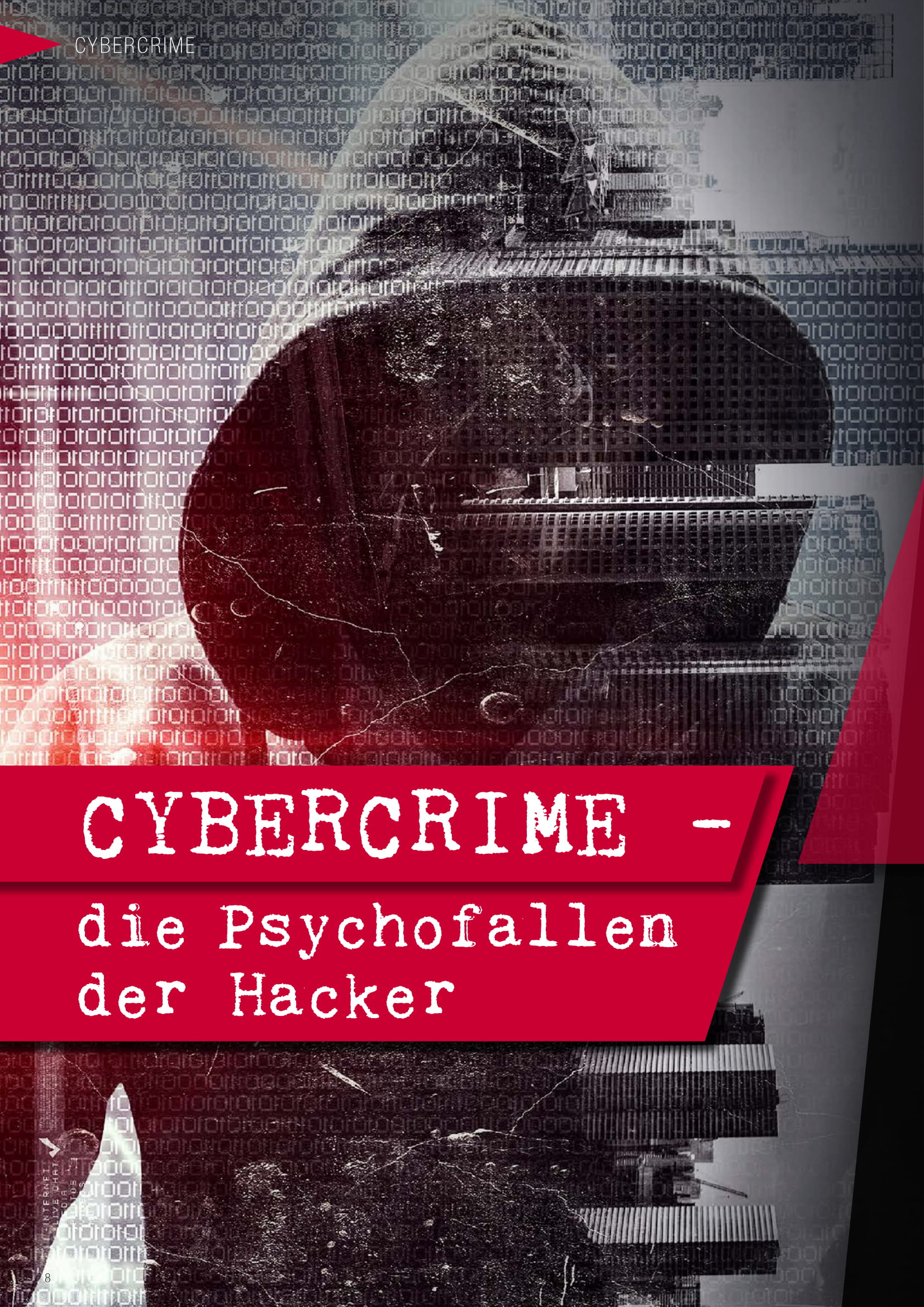 CYBERCRIME – Die Psychofallen Der Hacker - Textkultur